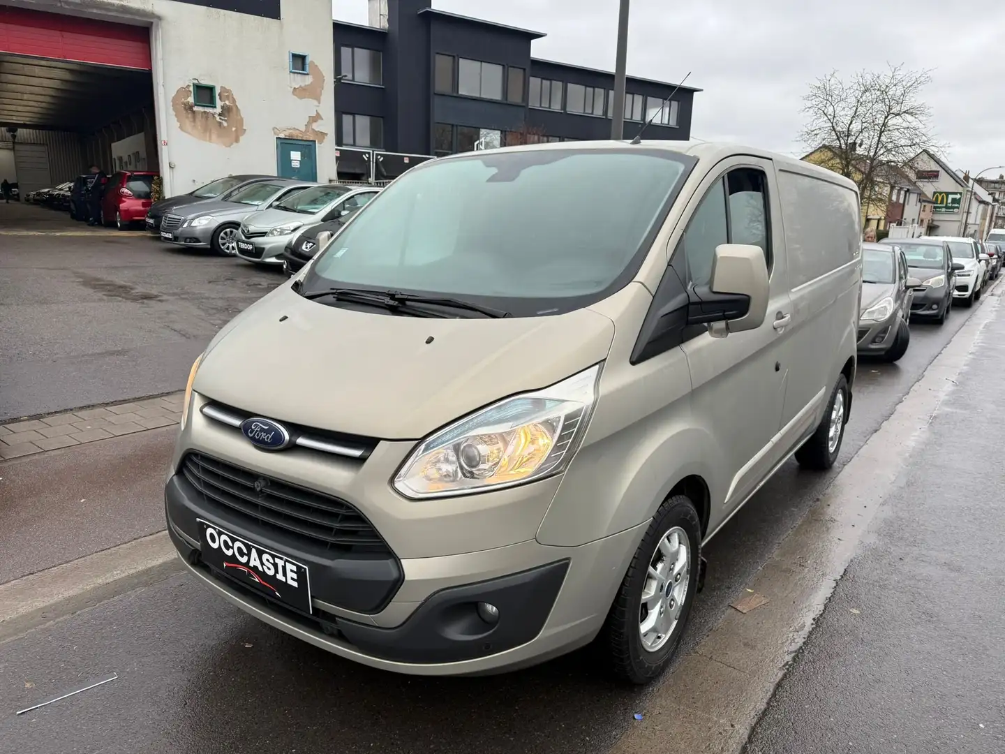 Ford Transit Custom 2.2 TDCi  **MARCHAND EXPORT** - 1