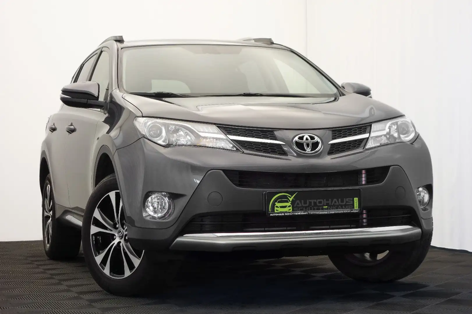 Toyota RAV 4 4  Edition-S AWD  AHKPL+RFKMRA+NAVI+ELKT.HKLP Grey - 1