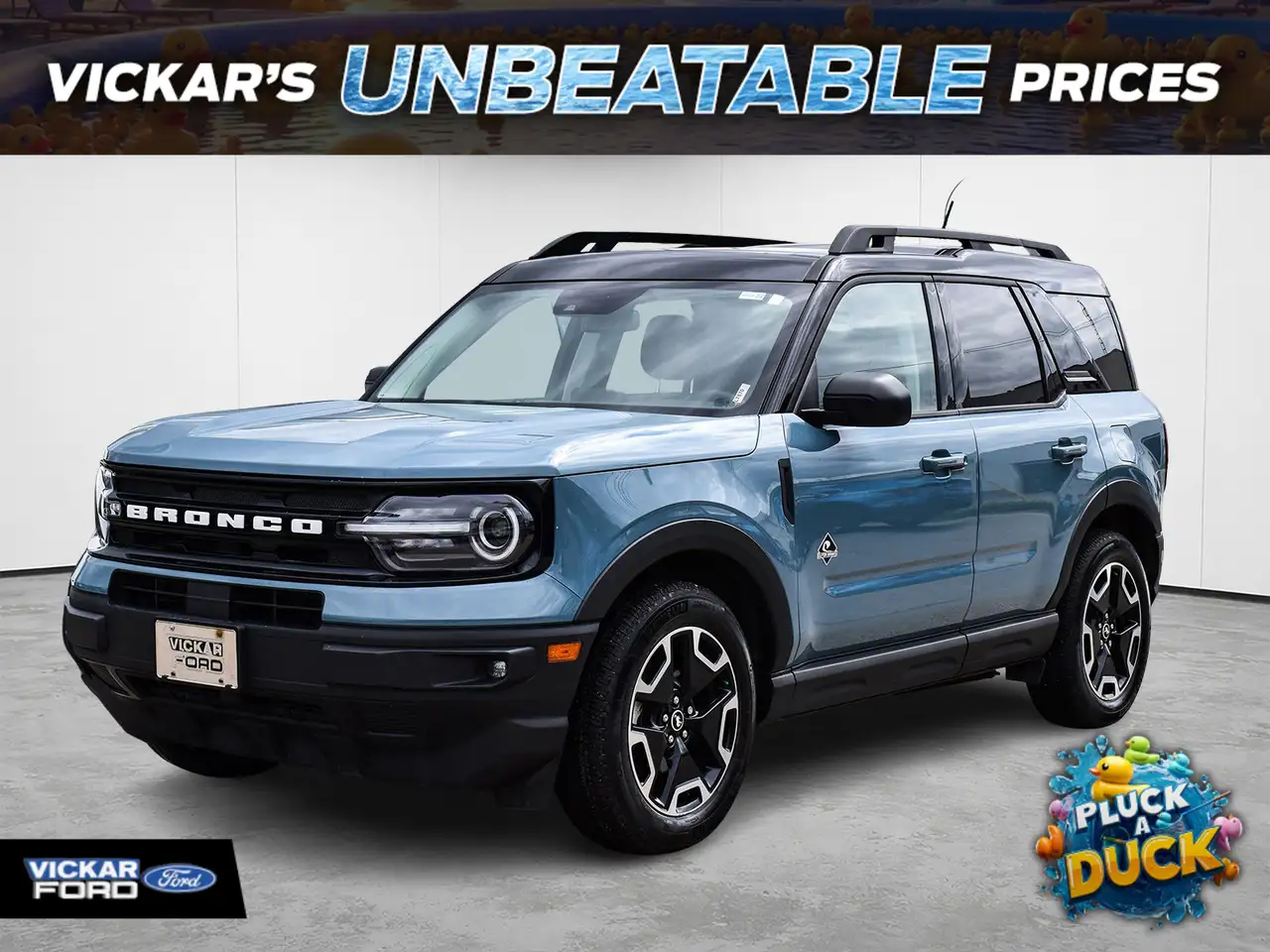 2023 Ford Bronco Sport