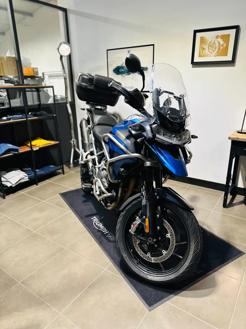 Triumph Tiger 1200 Синій - 2