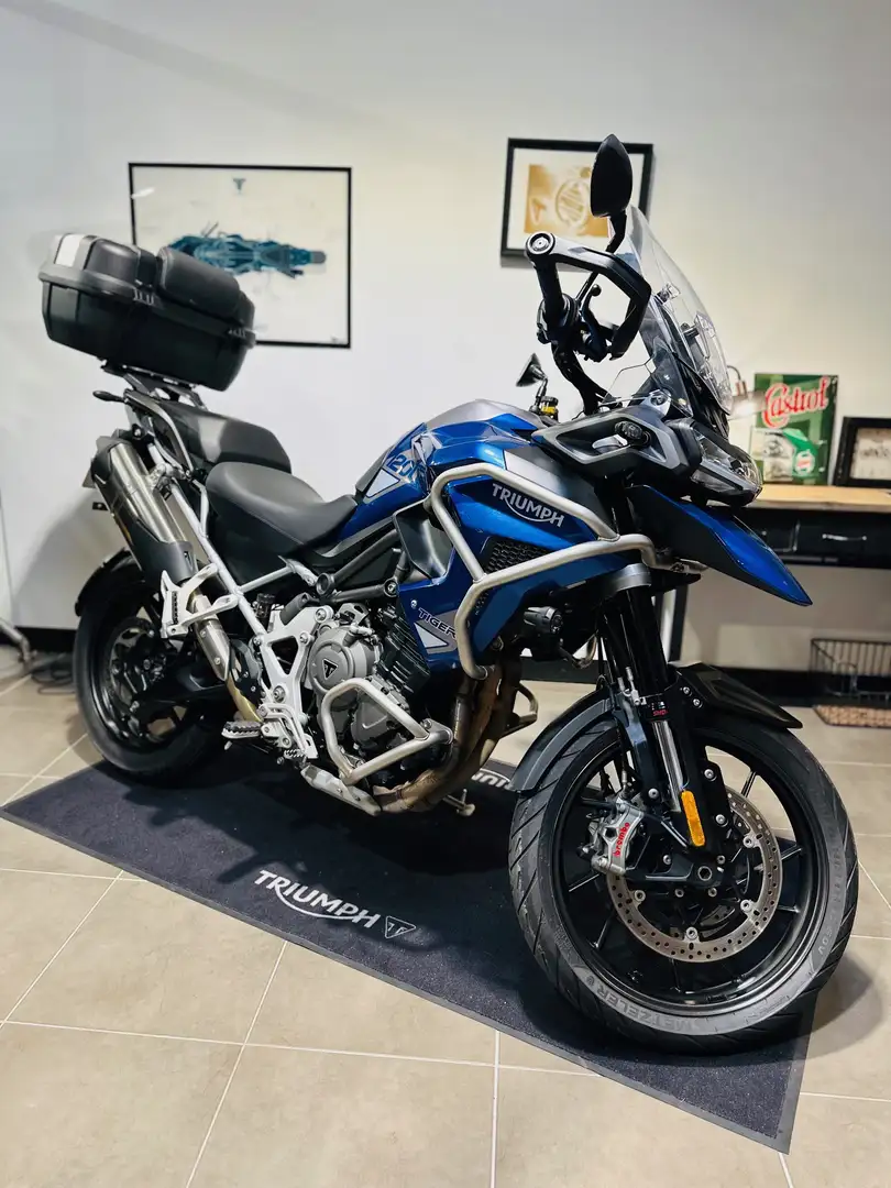 Triumph Tiger 1200 Bleu - 1