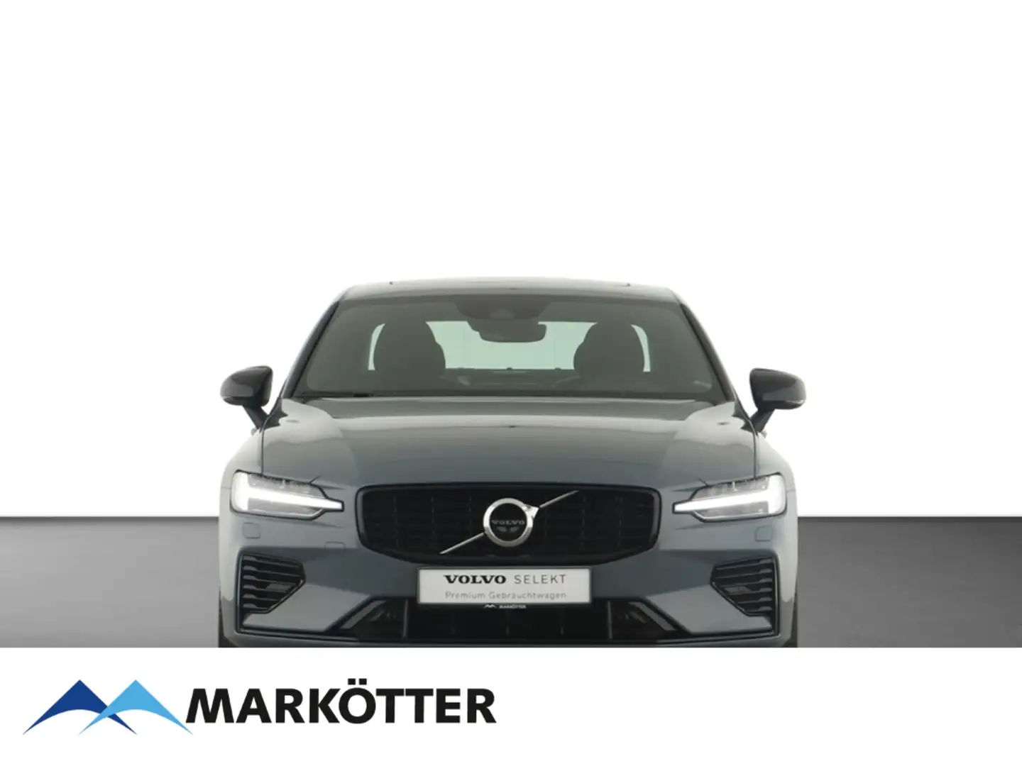 Volvo S60 T8 AWD Recharge R Design /ACC/NAVI/LED/360°CAM Grey - 2
