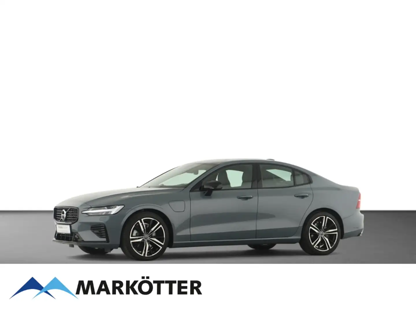 Volvo S60 T8 AWD Recharge R Design /ACC/NAVI/LED/360°CAM Grey - 1