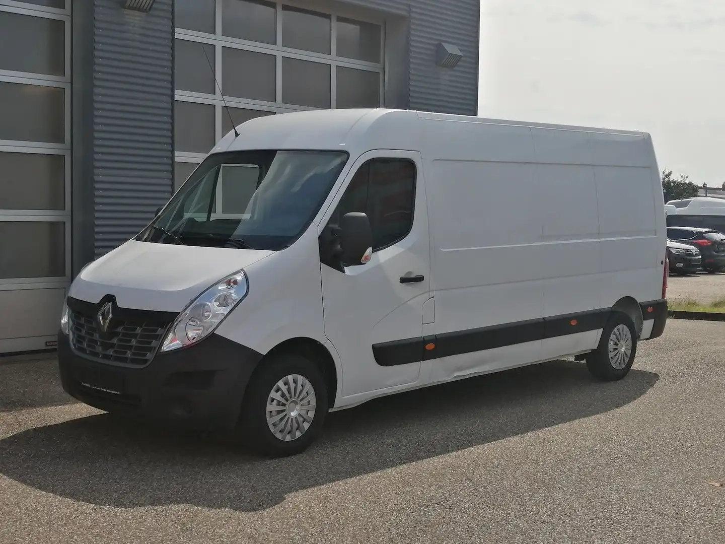 Renault Master 2.3 dCi Kasten L3 H2 Klima EURO 6 Weiß - 1