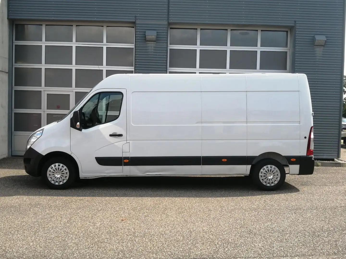 Renault Master 2.3 dCi Kasten L3 H2 Klima EURO 6 Weiß - 2