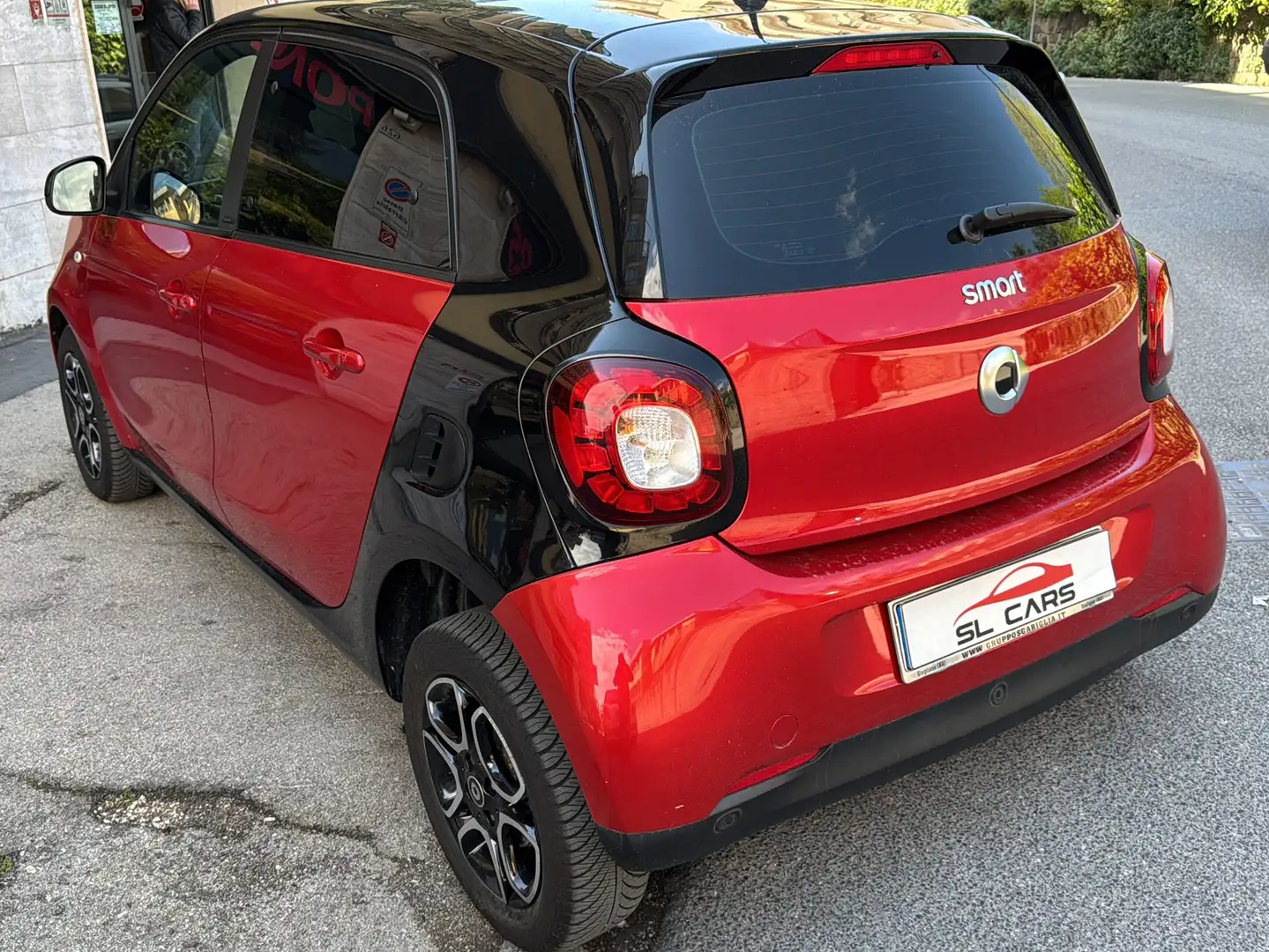 smart forFour Forfour 1.0 Passion 71cv my18 Rosso - 2