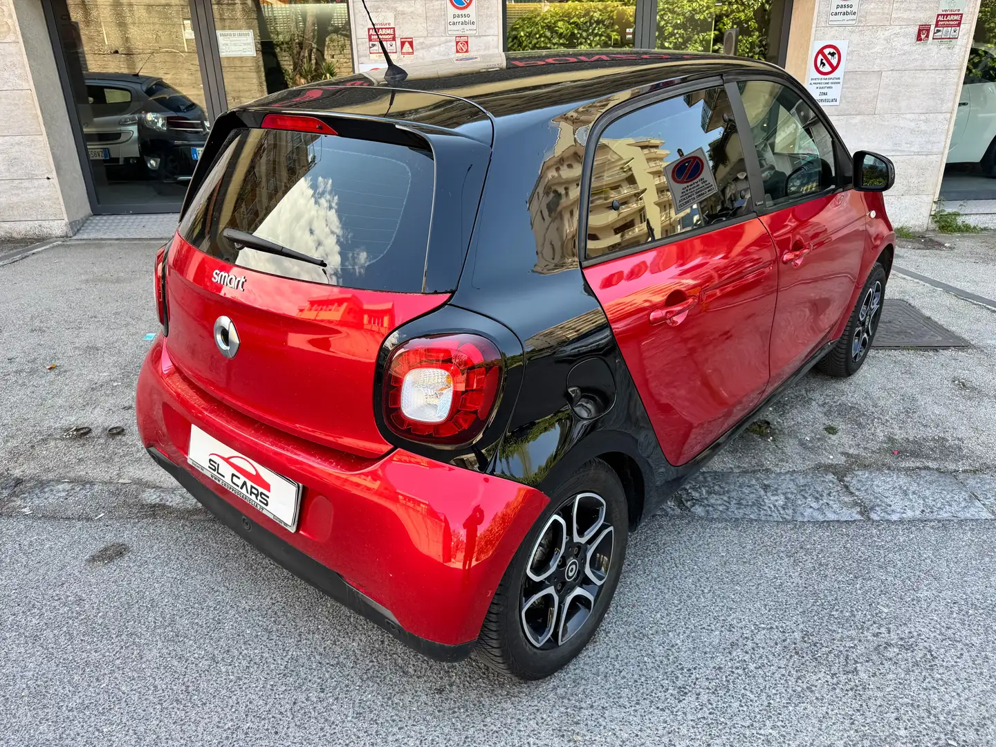 smart forFour Forfour 1.0 Passion 71cv my18 Rosso - 1