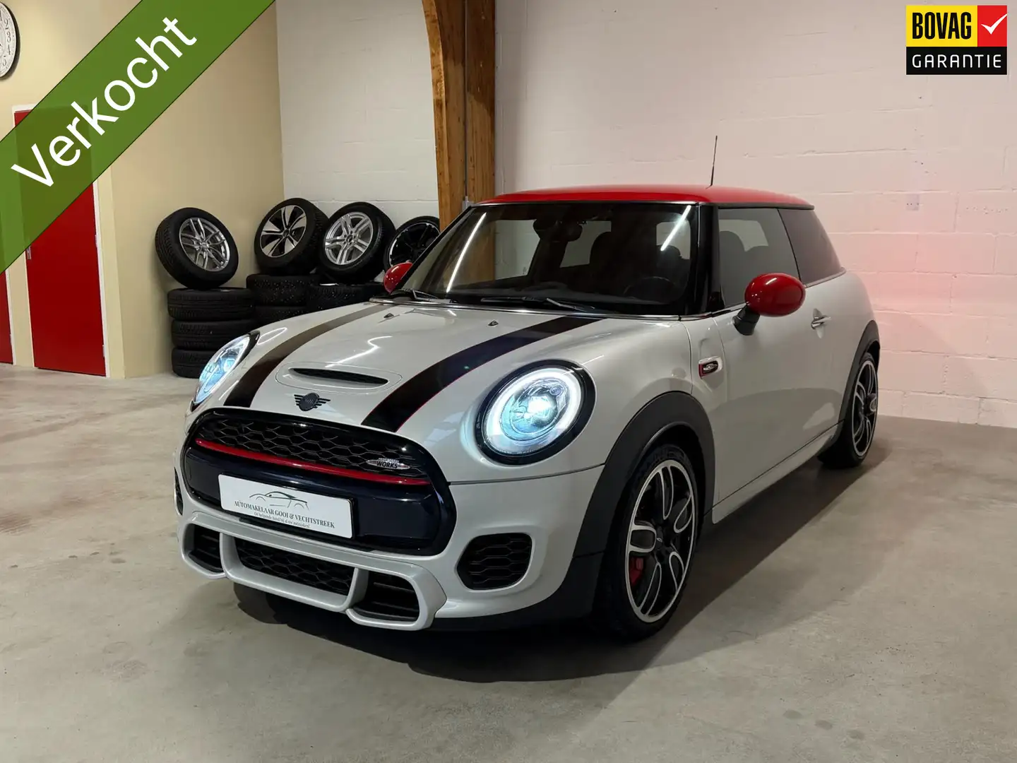 MINI John Cooper Works Mini 2.0 Alb - 1