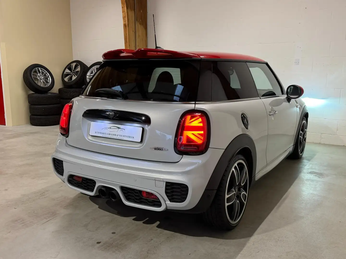 MINI John Cooper Works Mini 2.0 Wit - 2