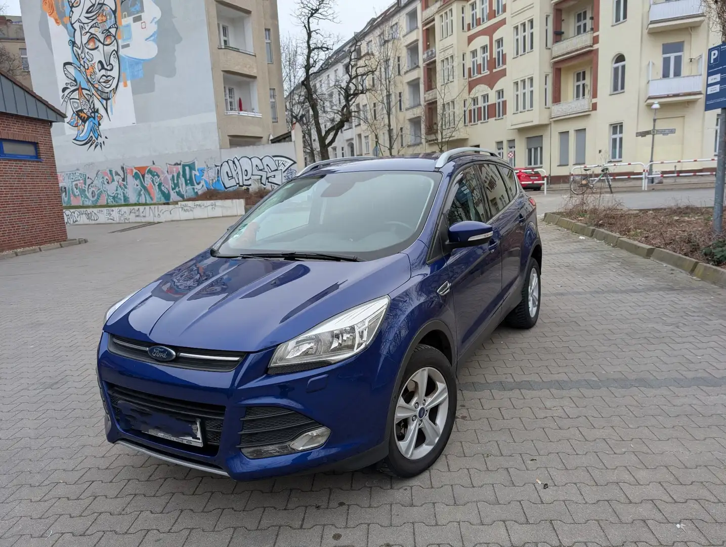 Ford Kuga 2.0 TDCi 4x4 Tempomat, Bluetooth, TÜV neu - 2