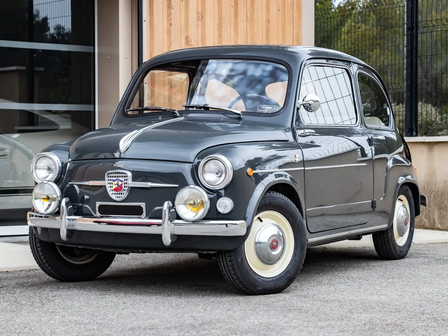 Fiat Abarth 750 Derivazione Gris - 1