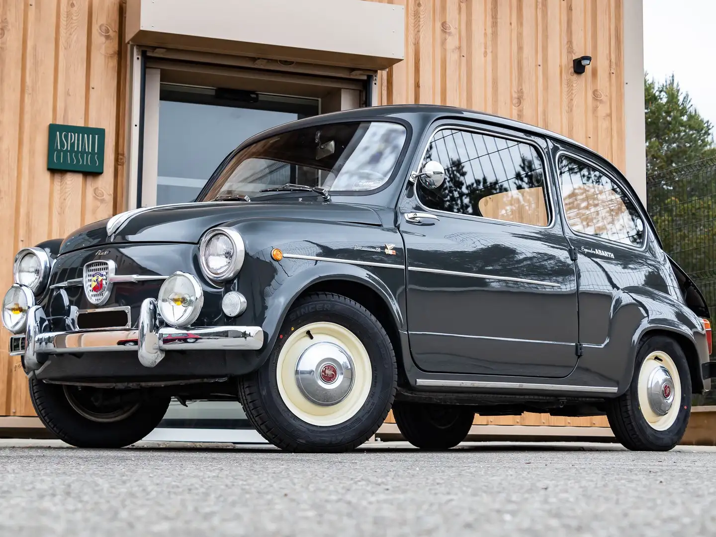 Fiat Abarth 750 Derivazione Gris - 2