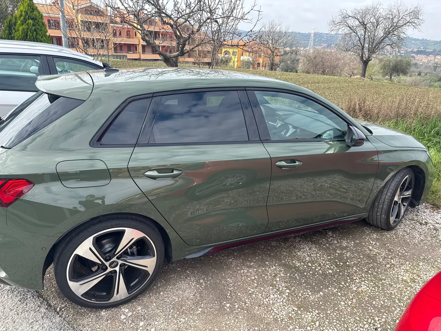 Audi A3 A3 IV 2024 Sportback35 tdi S line edition s-tronic Verde - 1