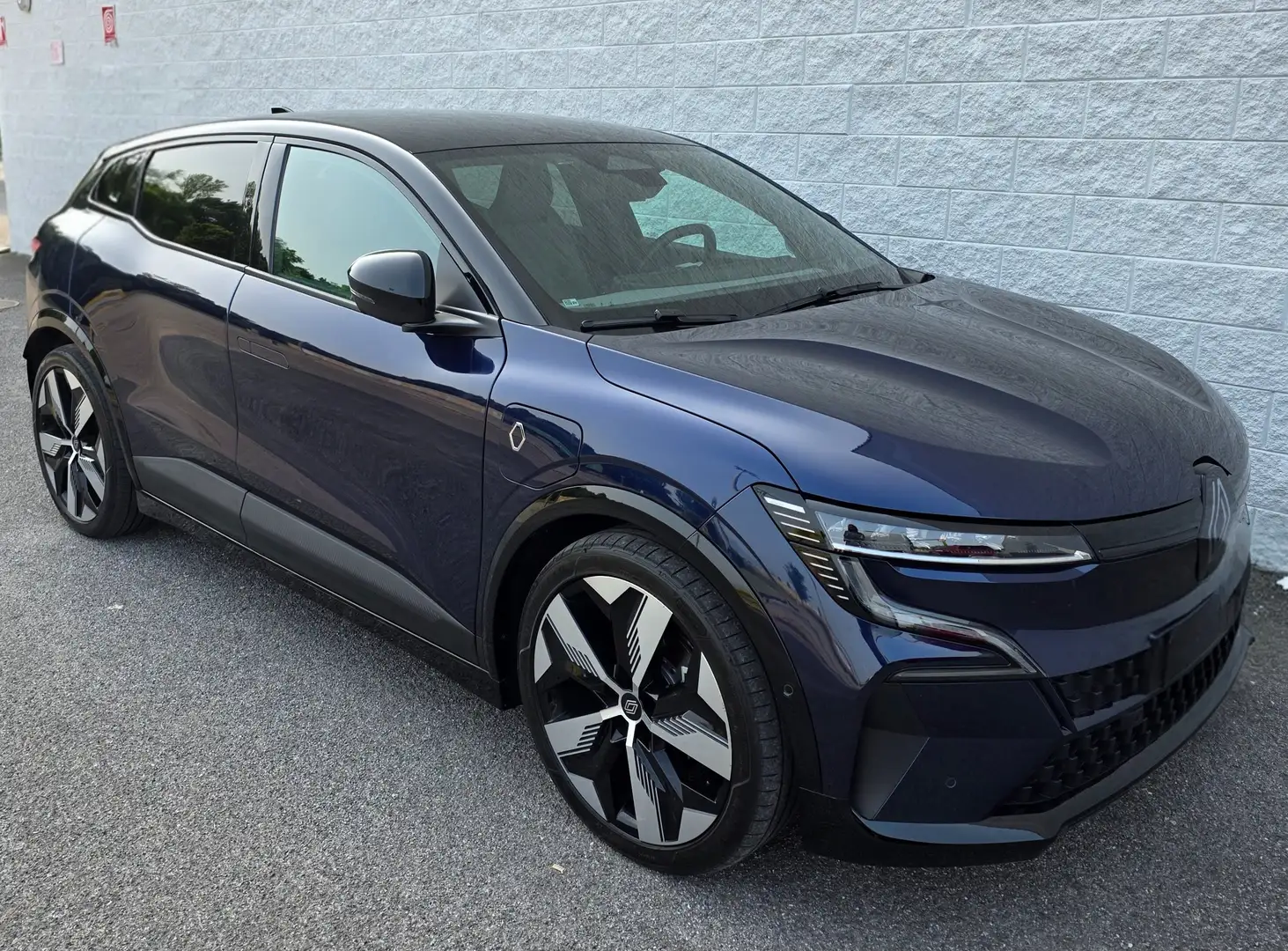 Renault Megane Megane IV E-Tech E-Tech Techno EV60 220cv AC22 Blu/Azzurro - 1