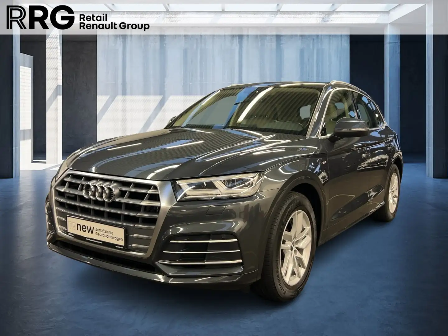 Audi Q5 50 TFSI e QUATTRO S TRONIC DESIGN LEDER Grau - 1