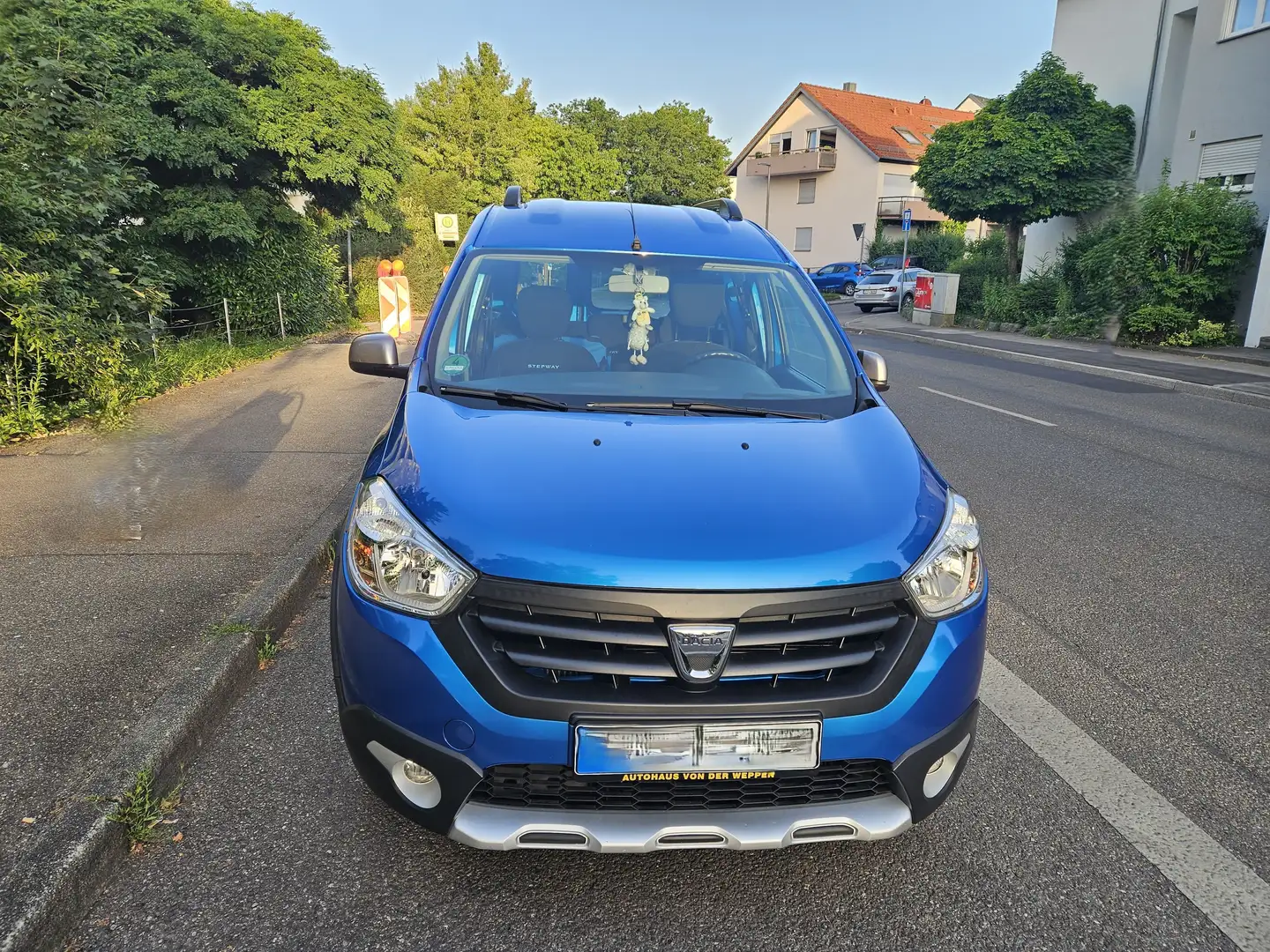 Dacia Dokker Traum-Mini Camper Dacia Dokker Stepway Blau - 2