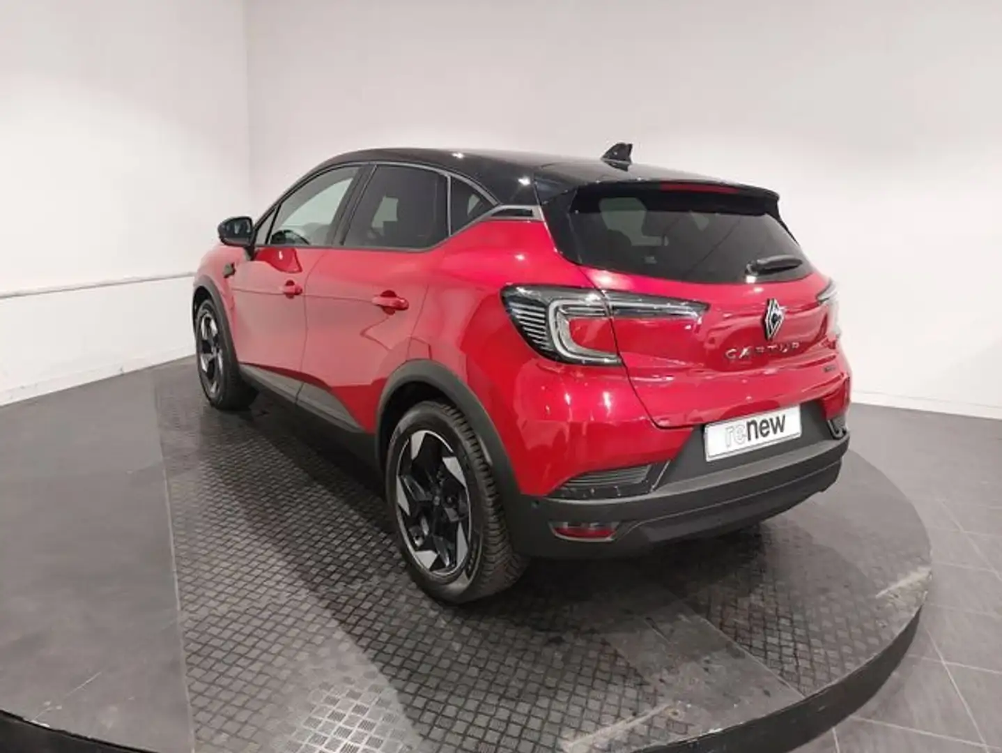 Renault Captur E-TECH Híbrido Techno 105kW Rojo - 2