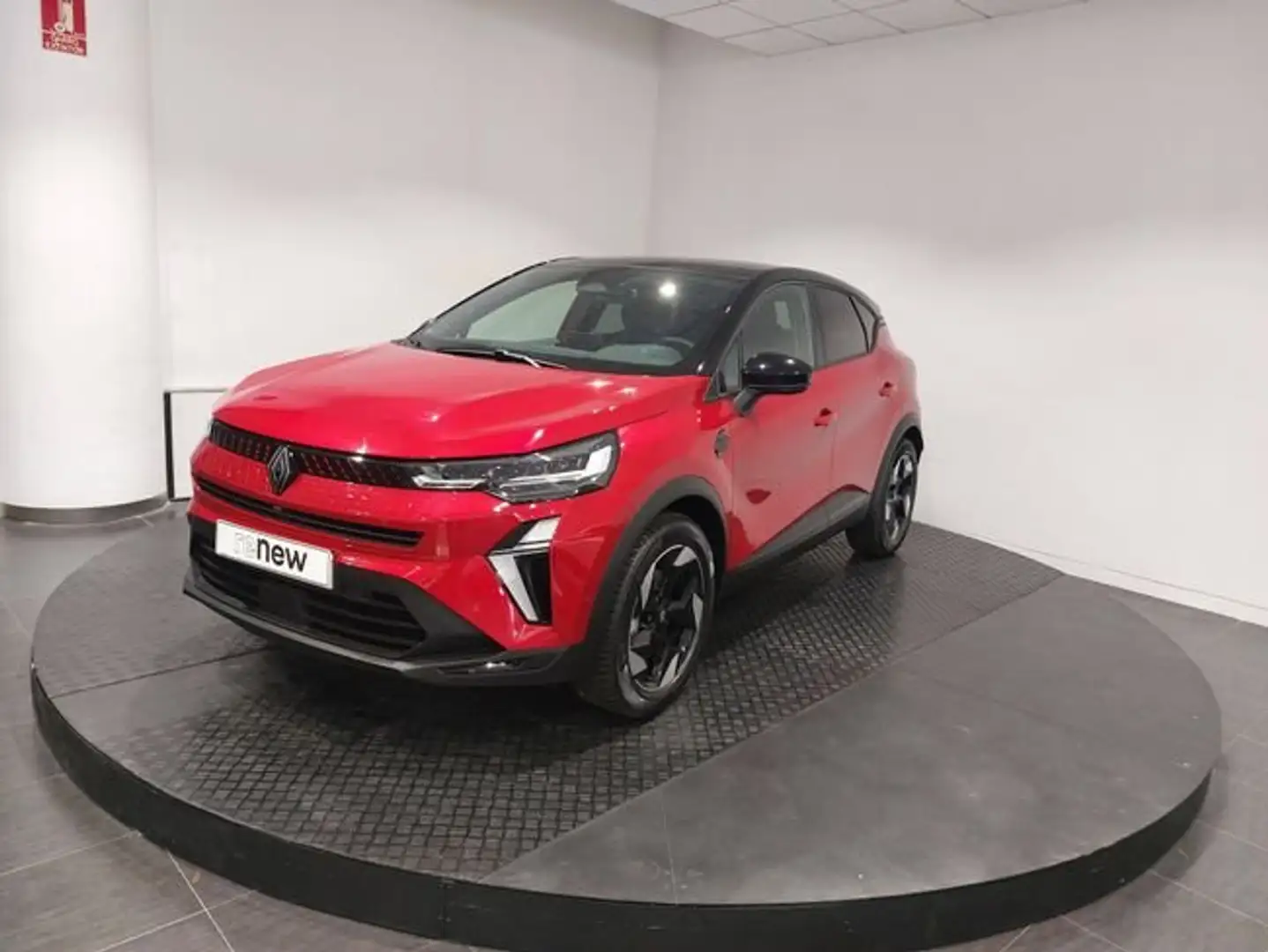 Renault Captur E-TECH Híbrido Techno 105kW Rojo - 1