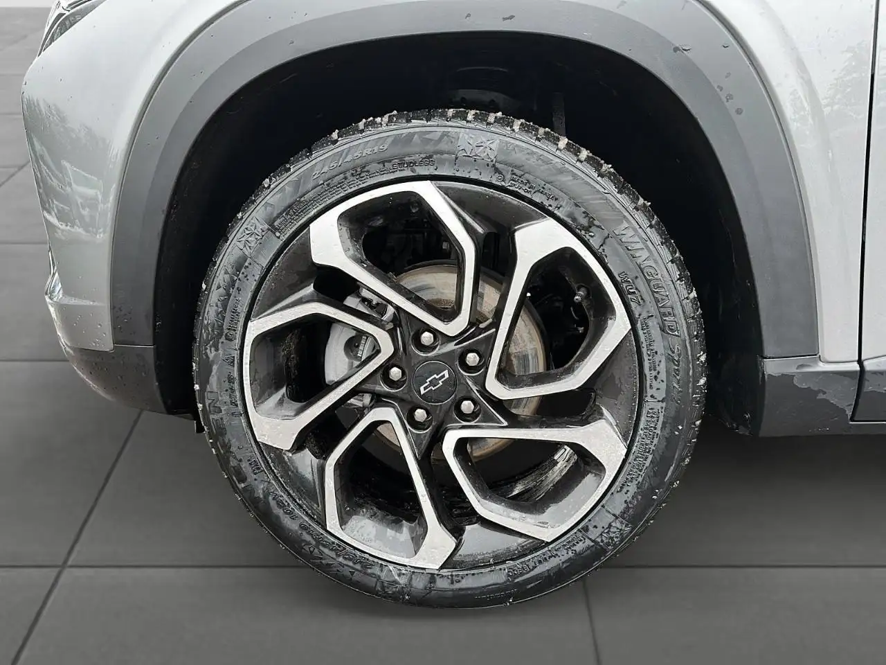 Chevrolet Trax снимка Chevrolet Trax