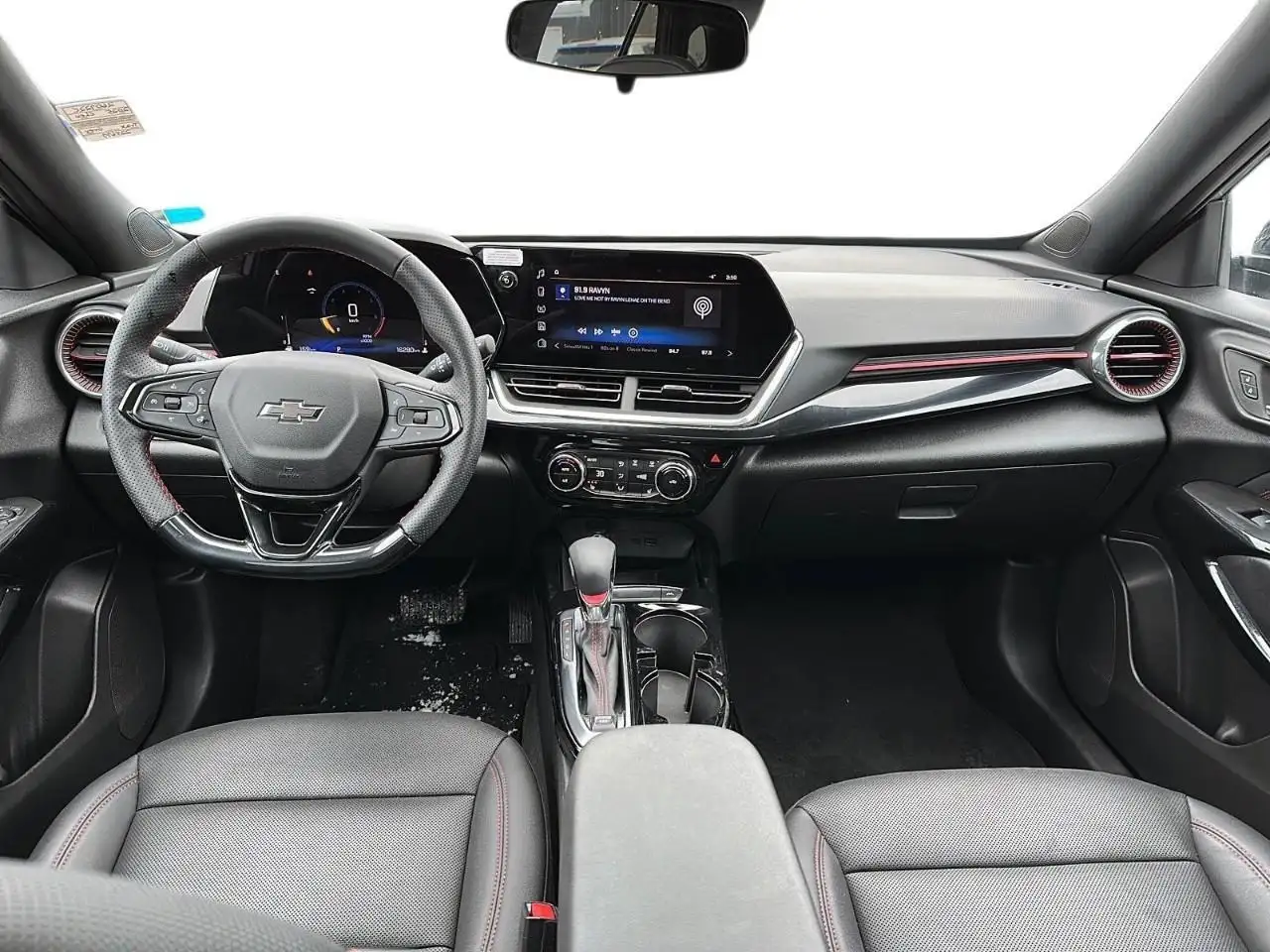 Chevrolet Trax снимка Chevrolet Trax