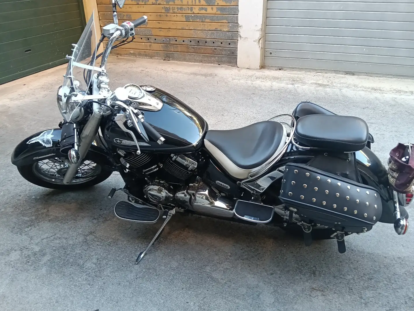 Yamaha XVS 650 classic Nero - 2