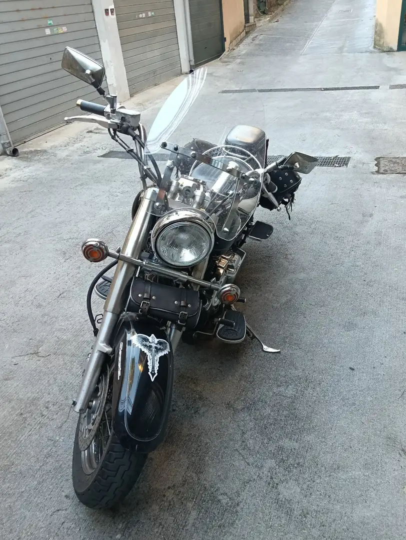 Yamaha XVS 650 classic Nero - 1