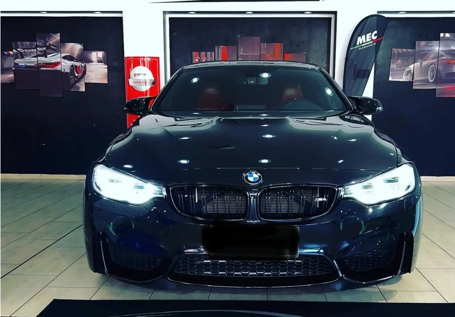 BMW M4 Coupe 3.0 dkg - 2