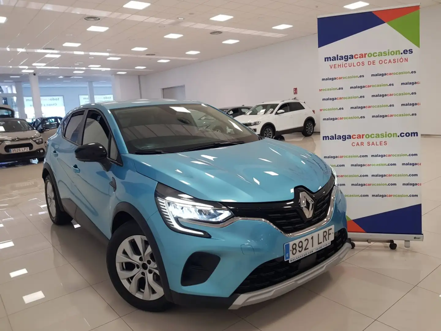 Renault Captur TCe Intens 67kW Azul - 1