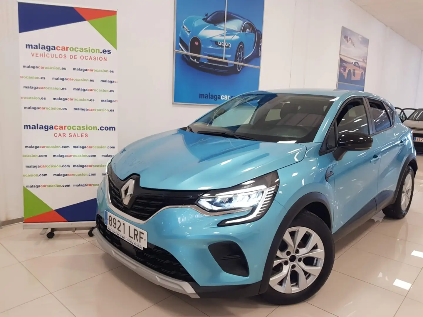 Renault Captur TCe Intens 67kW Azul - 2