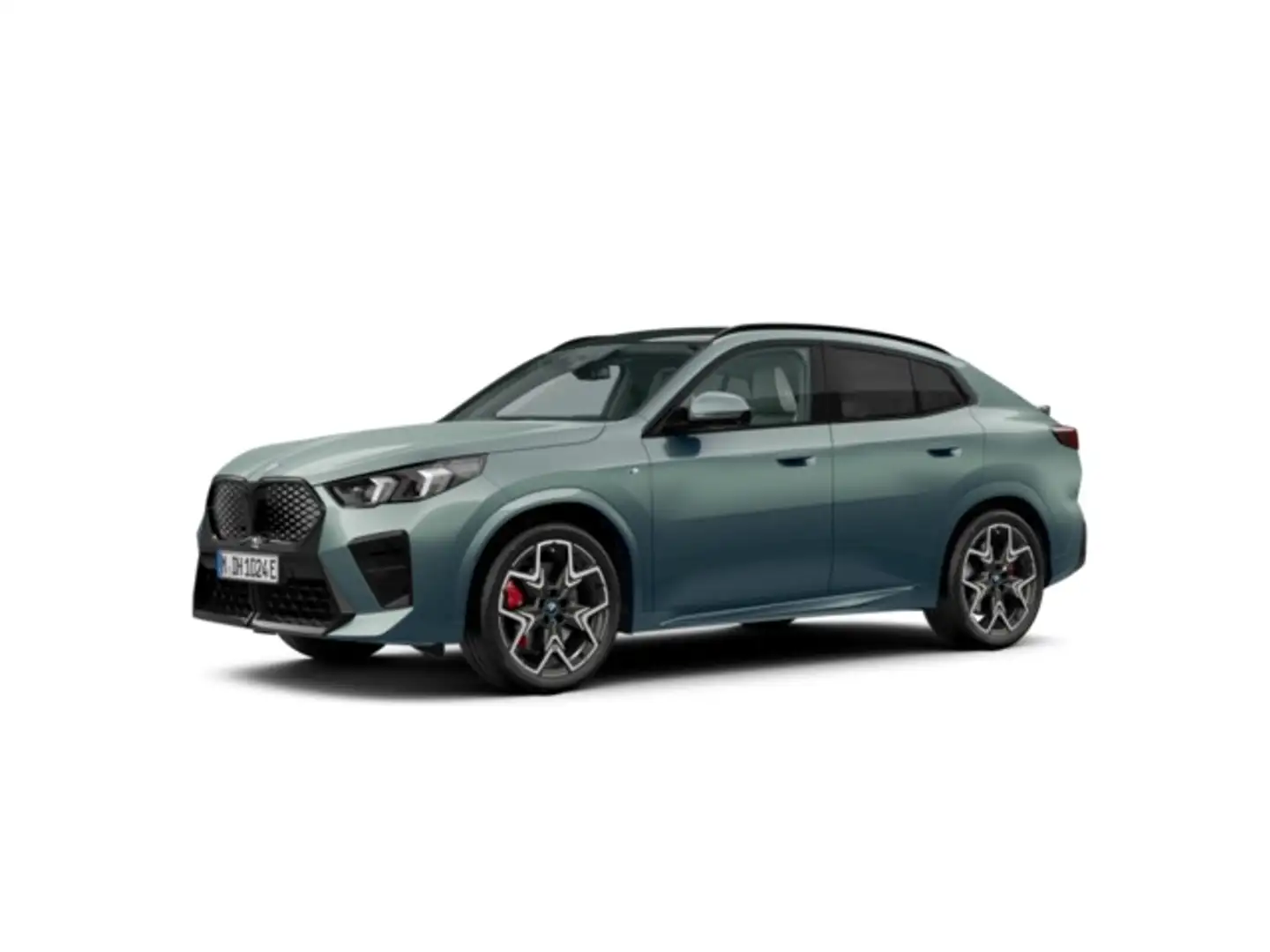 BMW iX2 eDrive20A Verde - 2