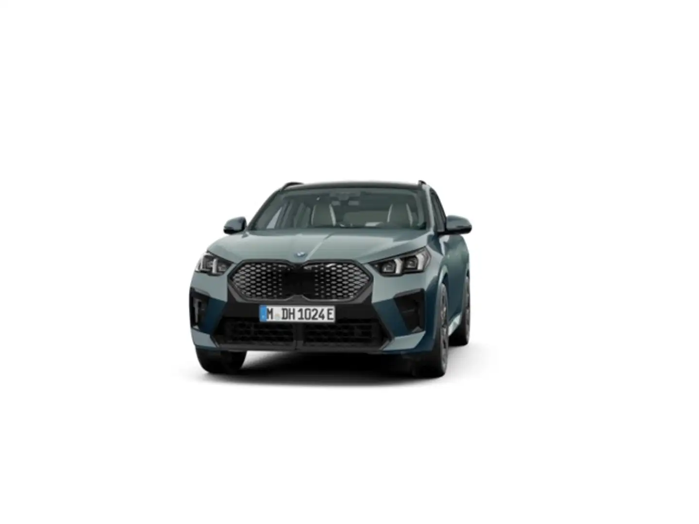 BMW iX2 eDrive20A Verde - 1