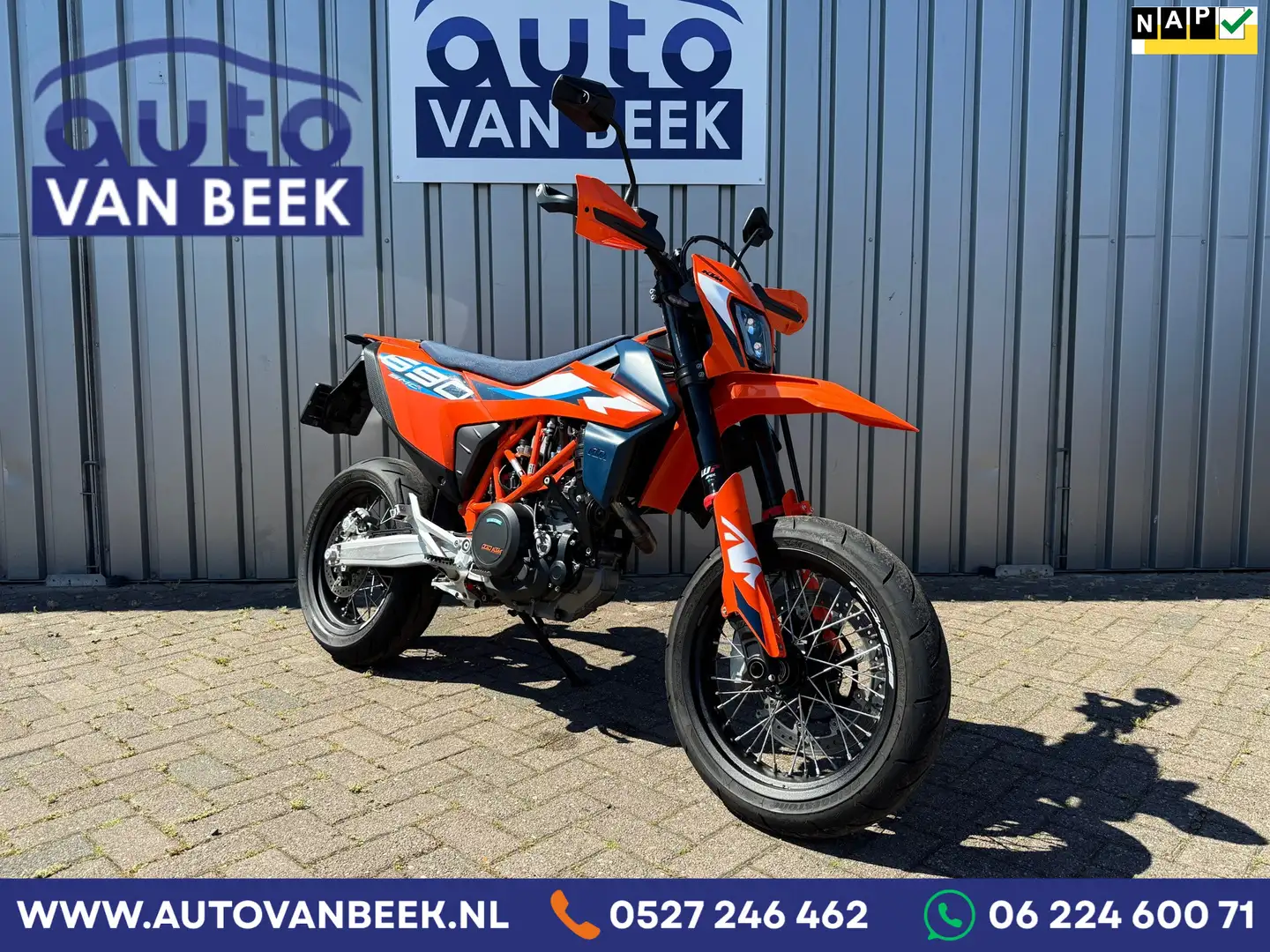 KTM 690 SMC R Tour R|Remus|Quickshift|MAP|LED Orange - 1