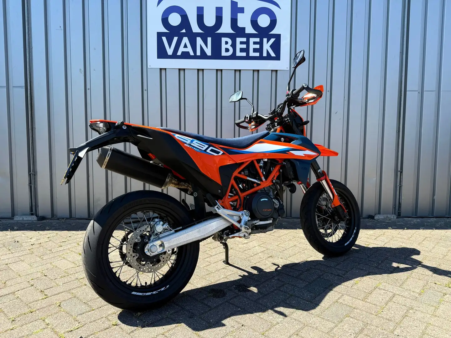 KTM 690 SMC R Tour R|Remus|Quickshift|MAP|LED Portocaliu - 2