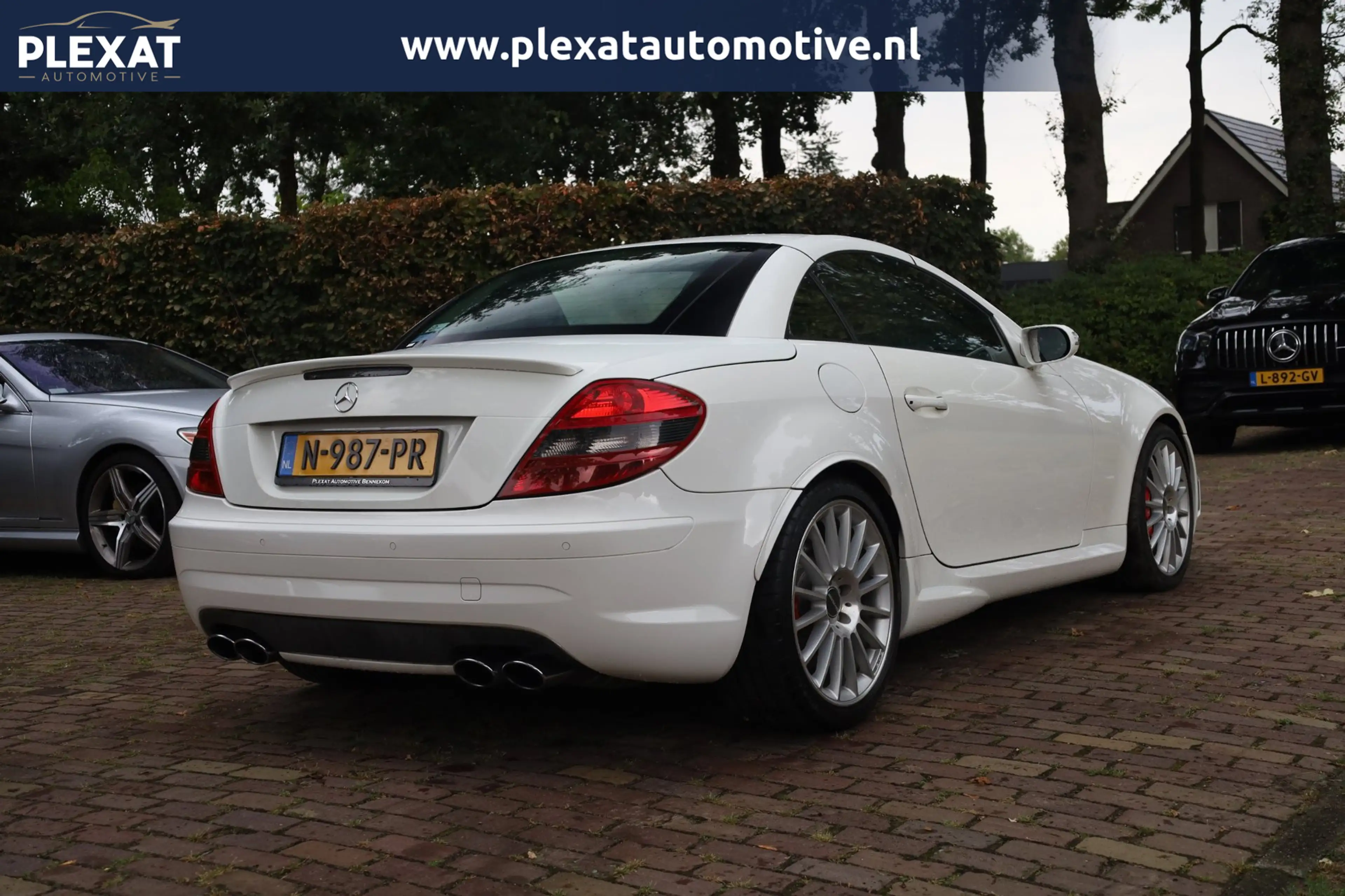 Mercedes-Benz SLK 55 AMG V8 Aut. | Uniek | Historie | Xenon | Stoelverwarmi — photo 3