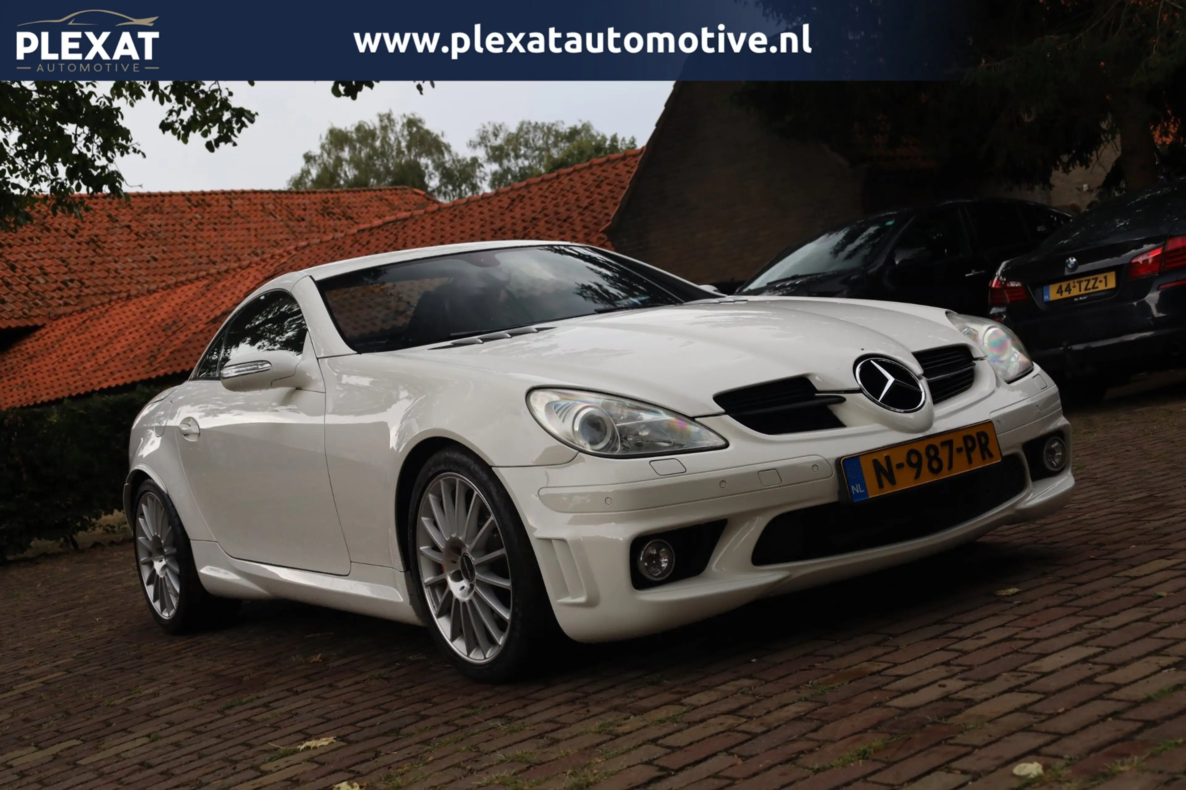 Mercedes-Benz SLK 55 AMG V8 Aut. | Uniek | Historie | Xenon | Stoelverwarmi — photo 7