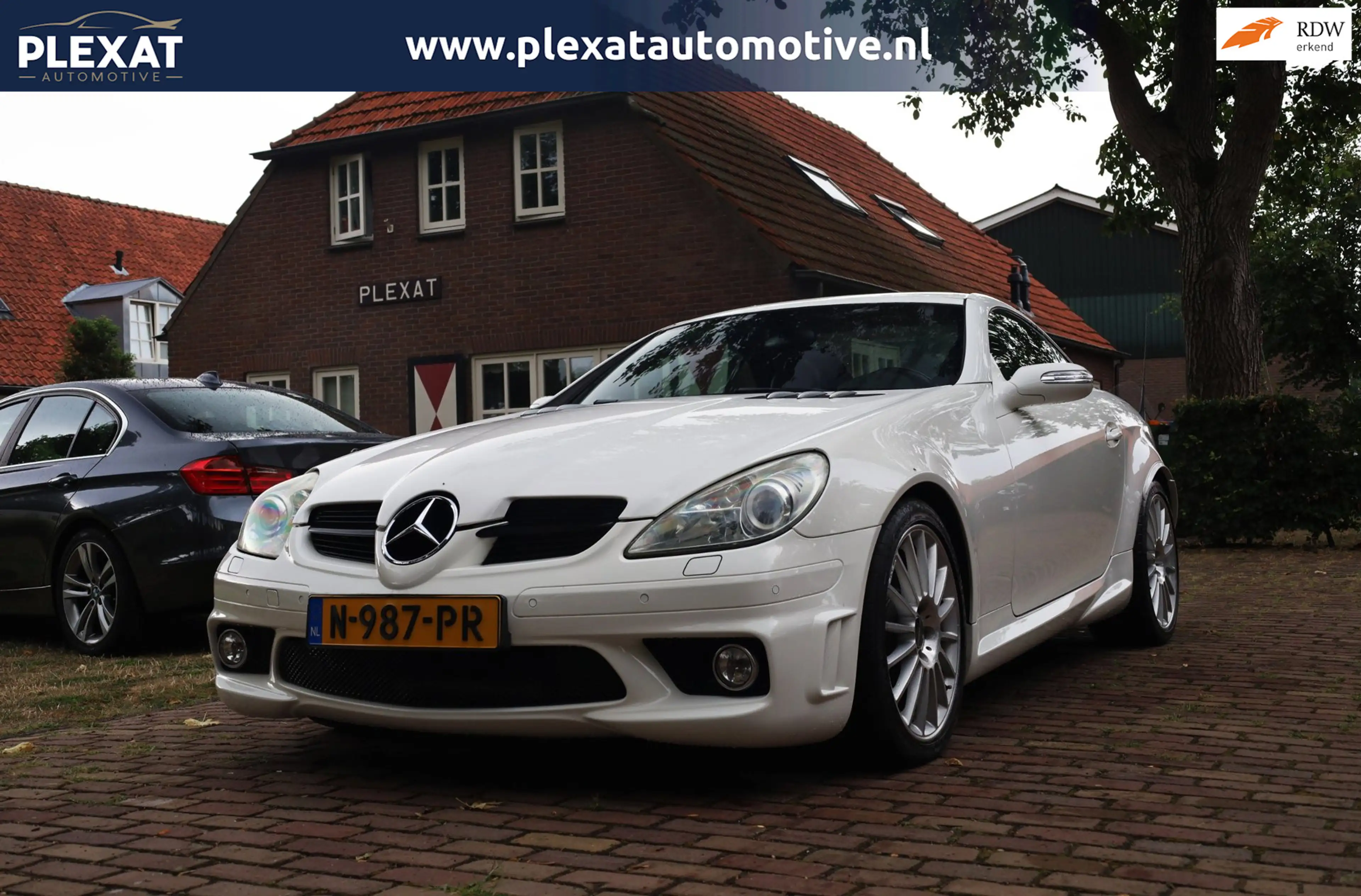 Mercedes-Benz SLK 55 AMG V8 Aut. | Uniek | Historie | Xenon | Stoelverwarmi