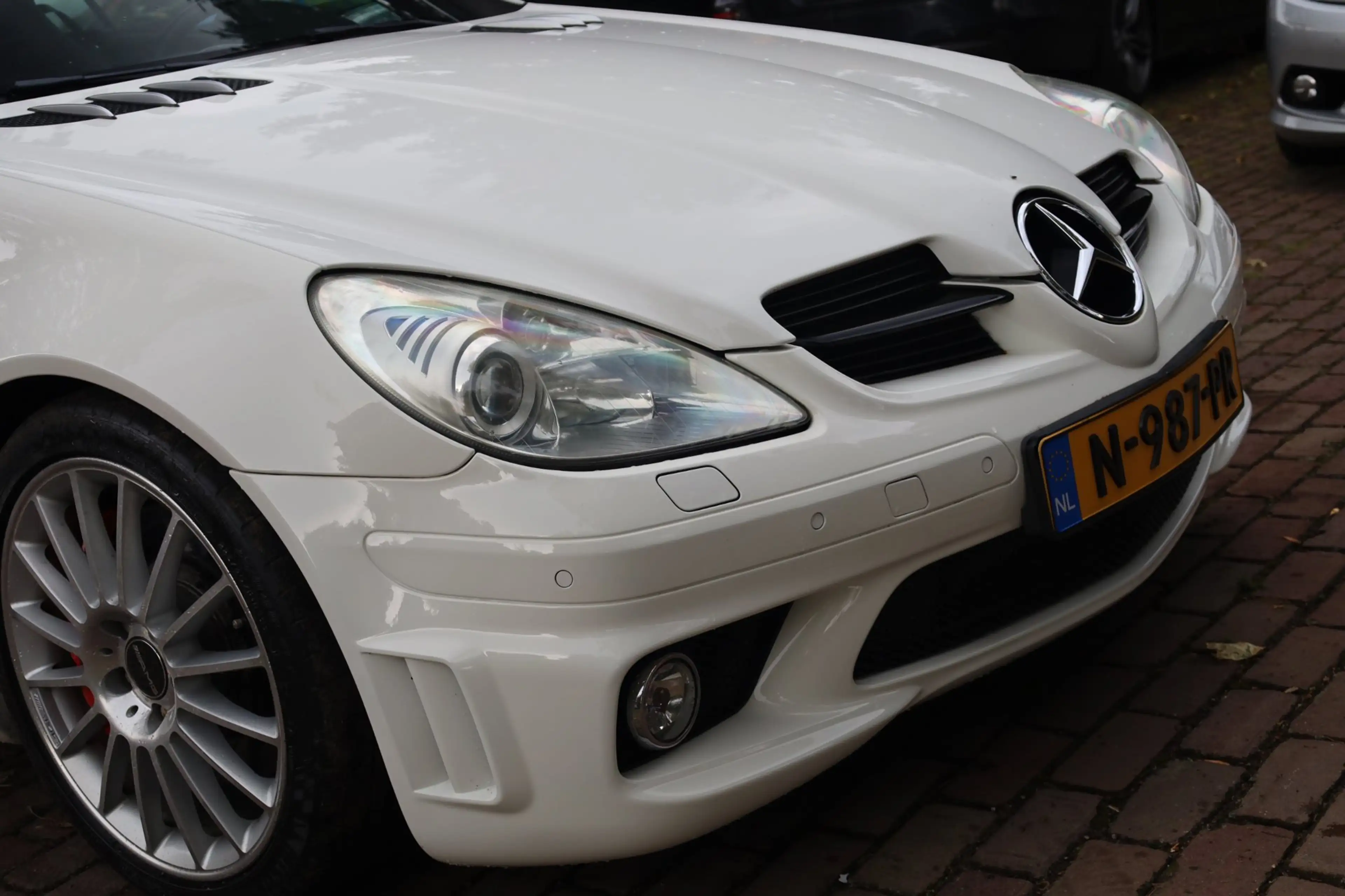 Mercedes-Benz SLK 55 AMG V8 Aut. | Uniek | Historie | Xenon | Stoelverwarmi — photo 8