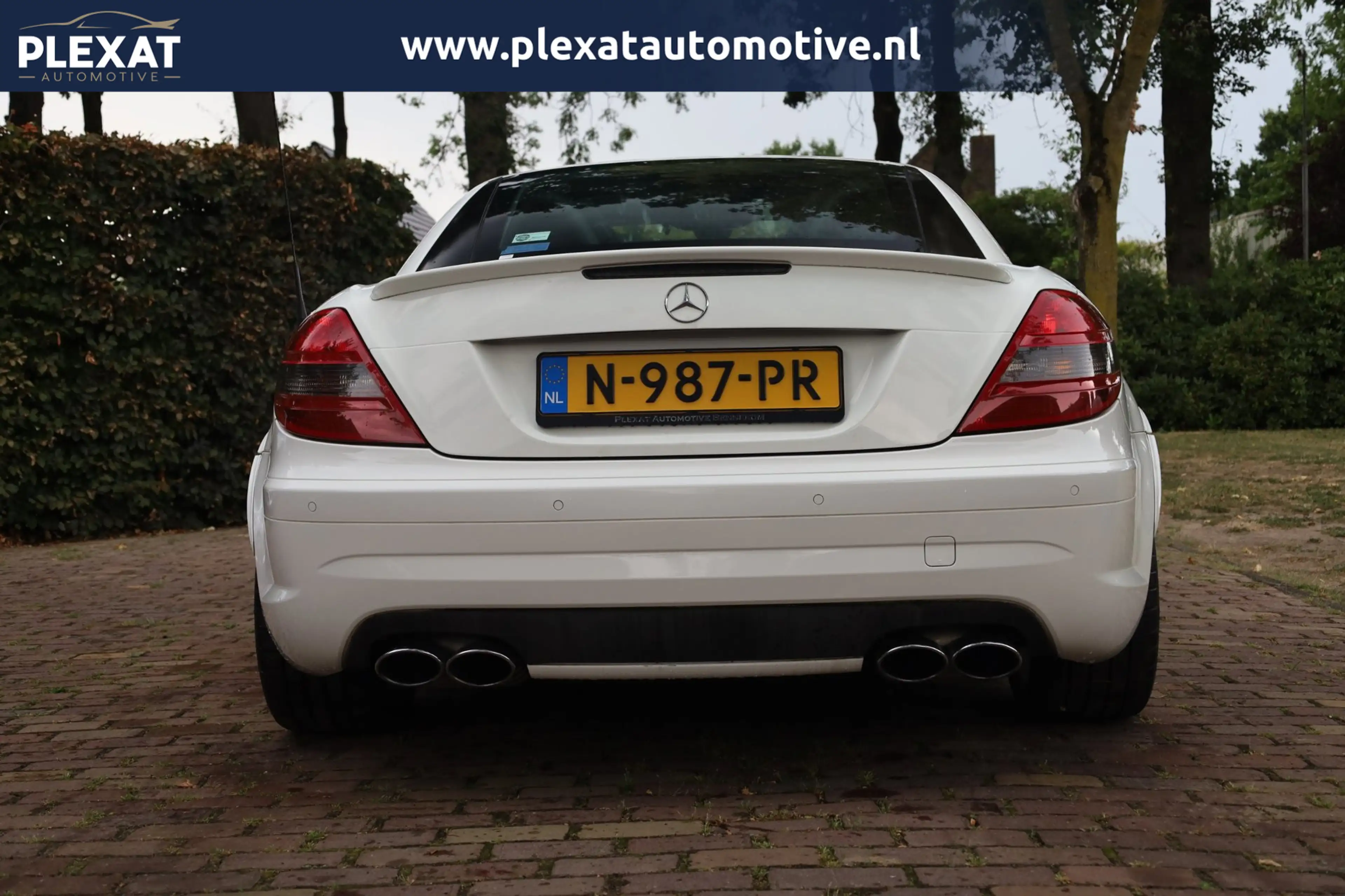 Mercedes-Benz SLK 55 AMG V8 Aut. | Uniek | Historie | Xenon | Stoelverwarmi — photo 10