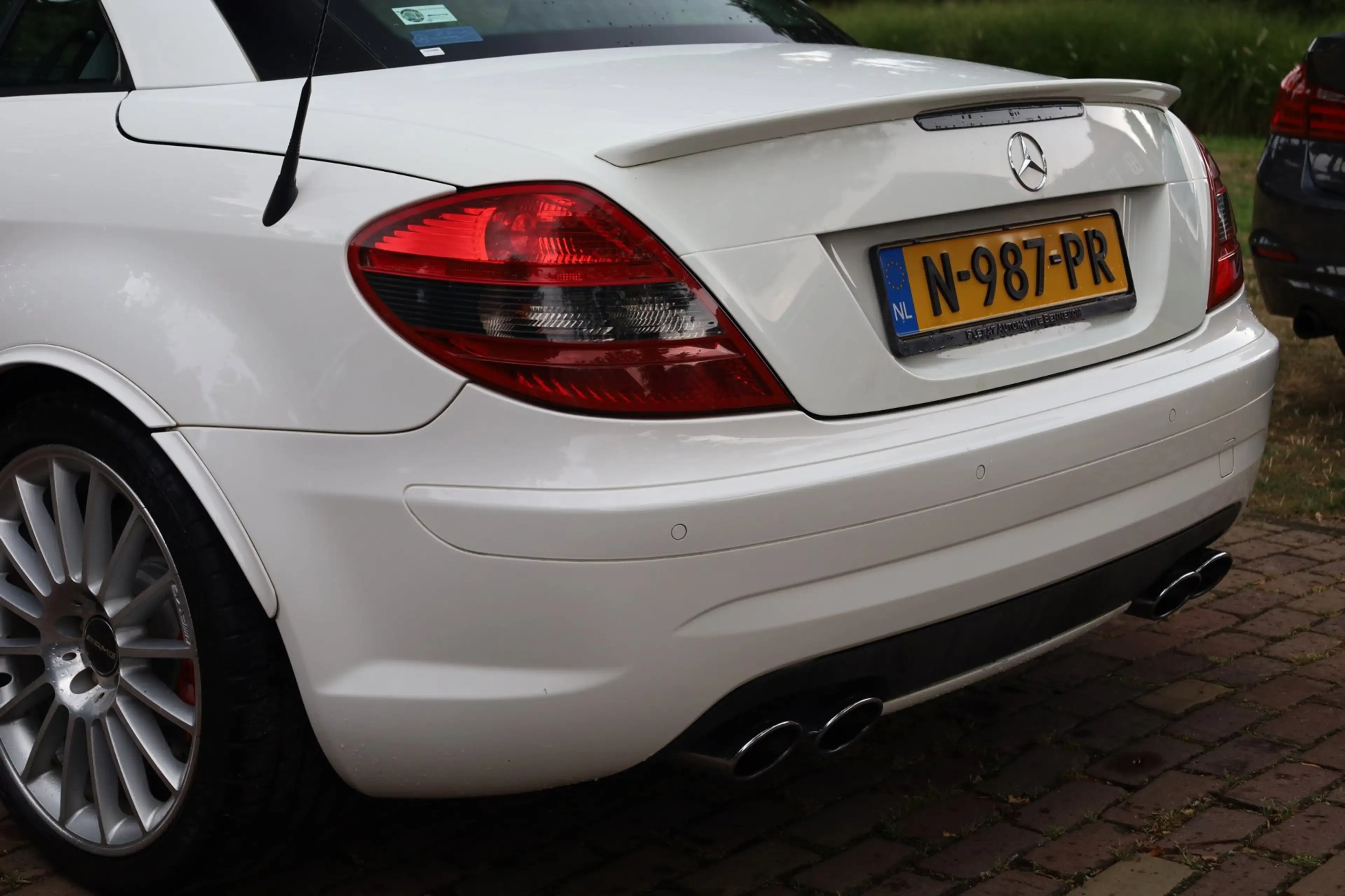 Mercedes-Benz SLK 55 AMG V8 Aut. | Uniek | Historie | Xenon | Stoelverwarmi — photo 13