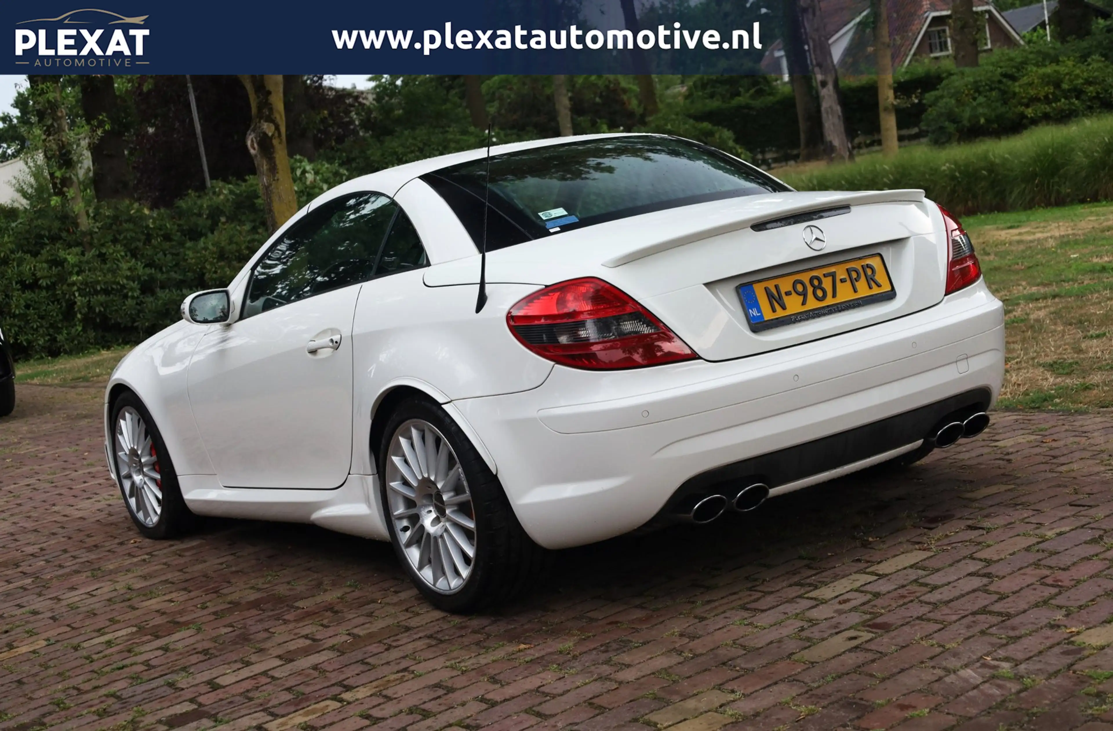 Mercedes-Benz SLK 55 AMG V8 Aut. | Uniek | Historie | Xenon | Stoelverwarmi — photo 12