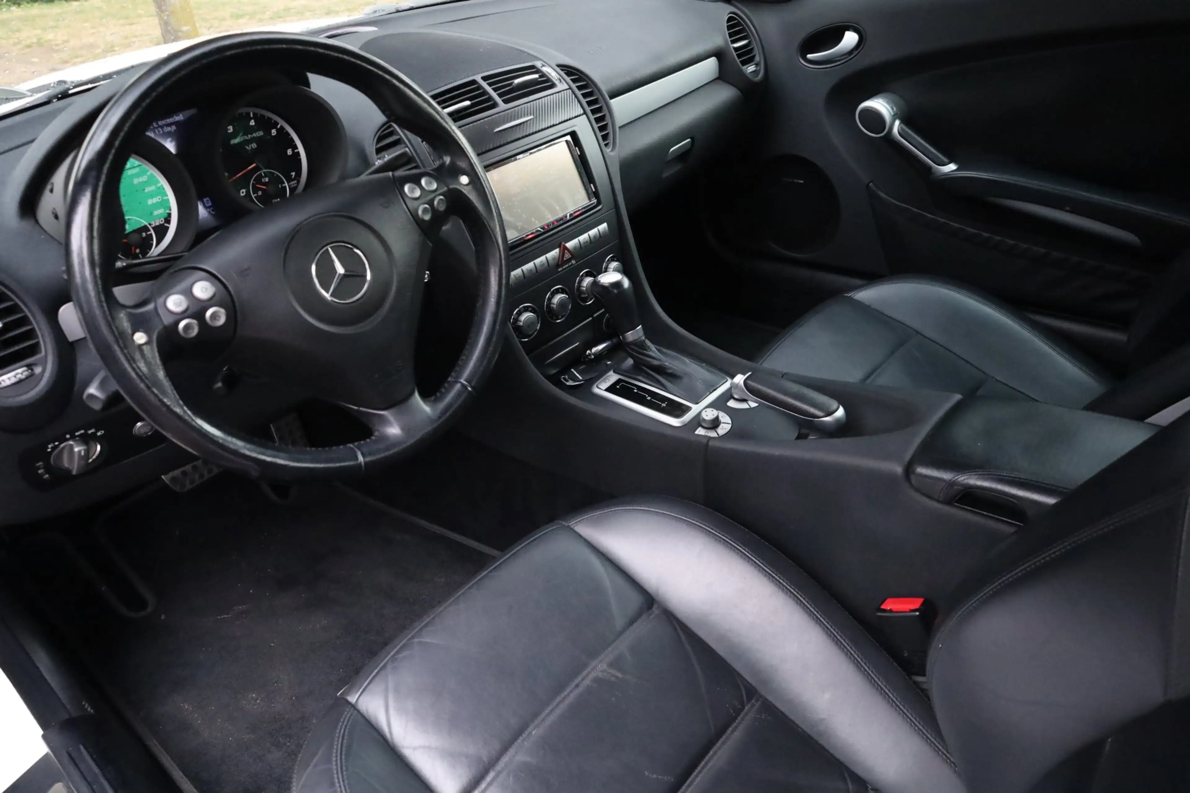Mercedes-Benz SLK 55 AMG V8 Aut. | Uniek | Historie | Xenon | Stoelverwarmi — photo 2
