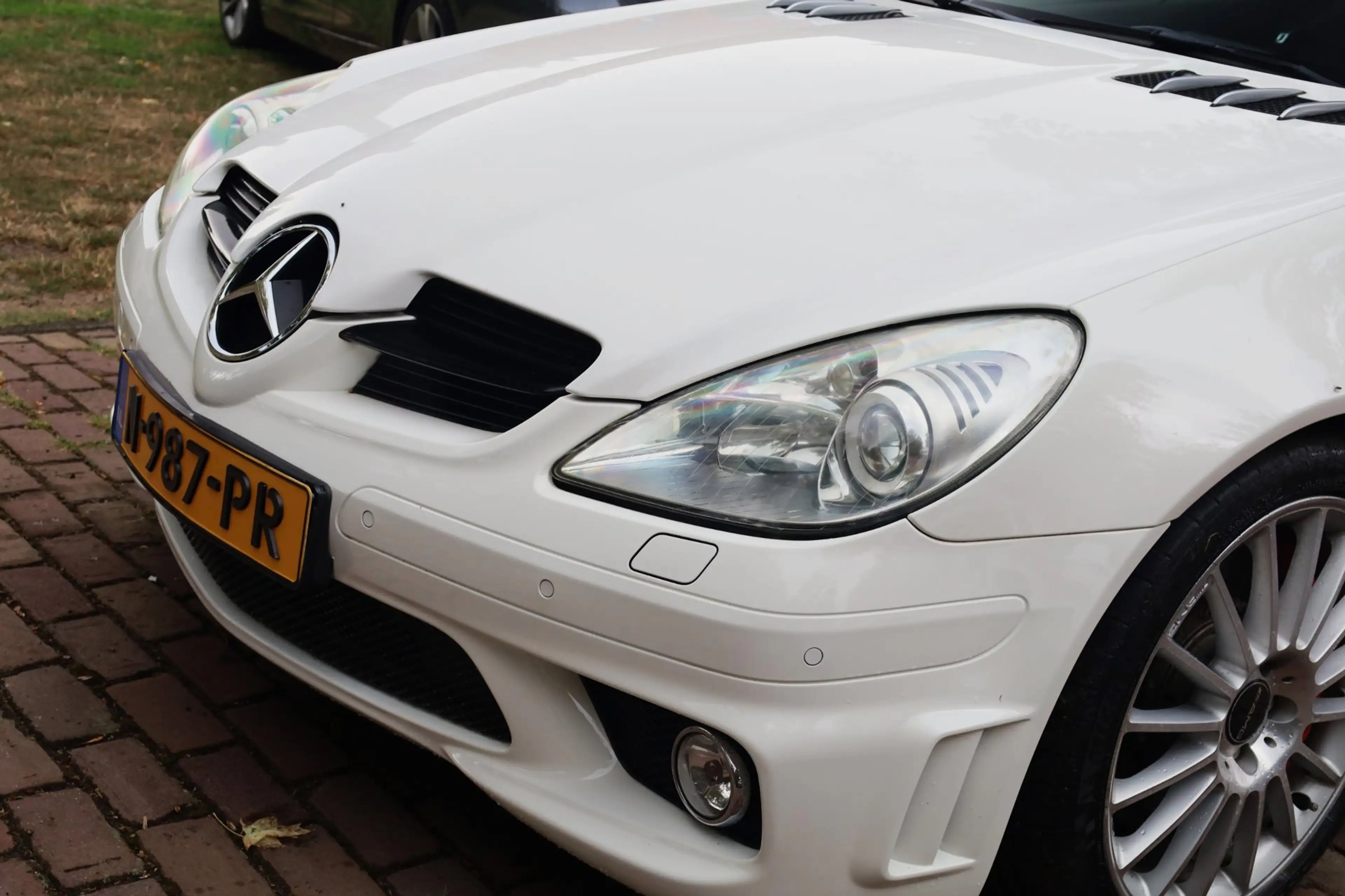 Mercedes-Benz SLK 55 AMG V8 Aut. | Uniek | Historie | Xenon | Stoelverwarmi — photo 4