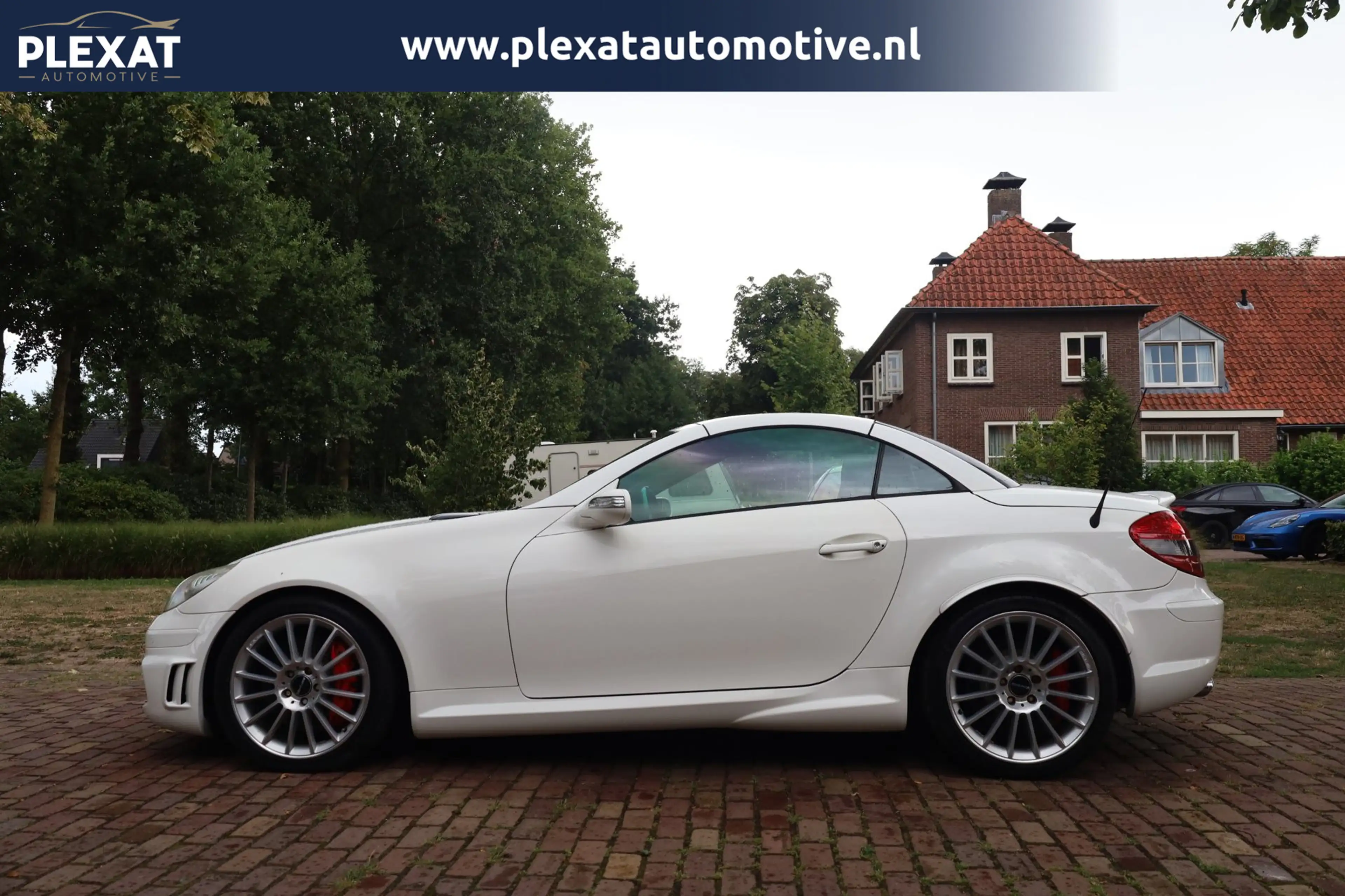 Mercedes-Benz SLK 55 AMG V8 Aut. | Uniek | Historie | Xenon | Stoelverwarmi — photo 14