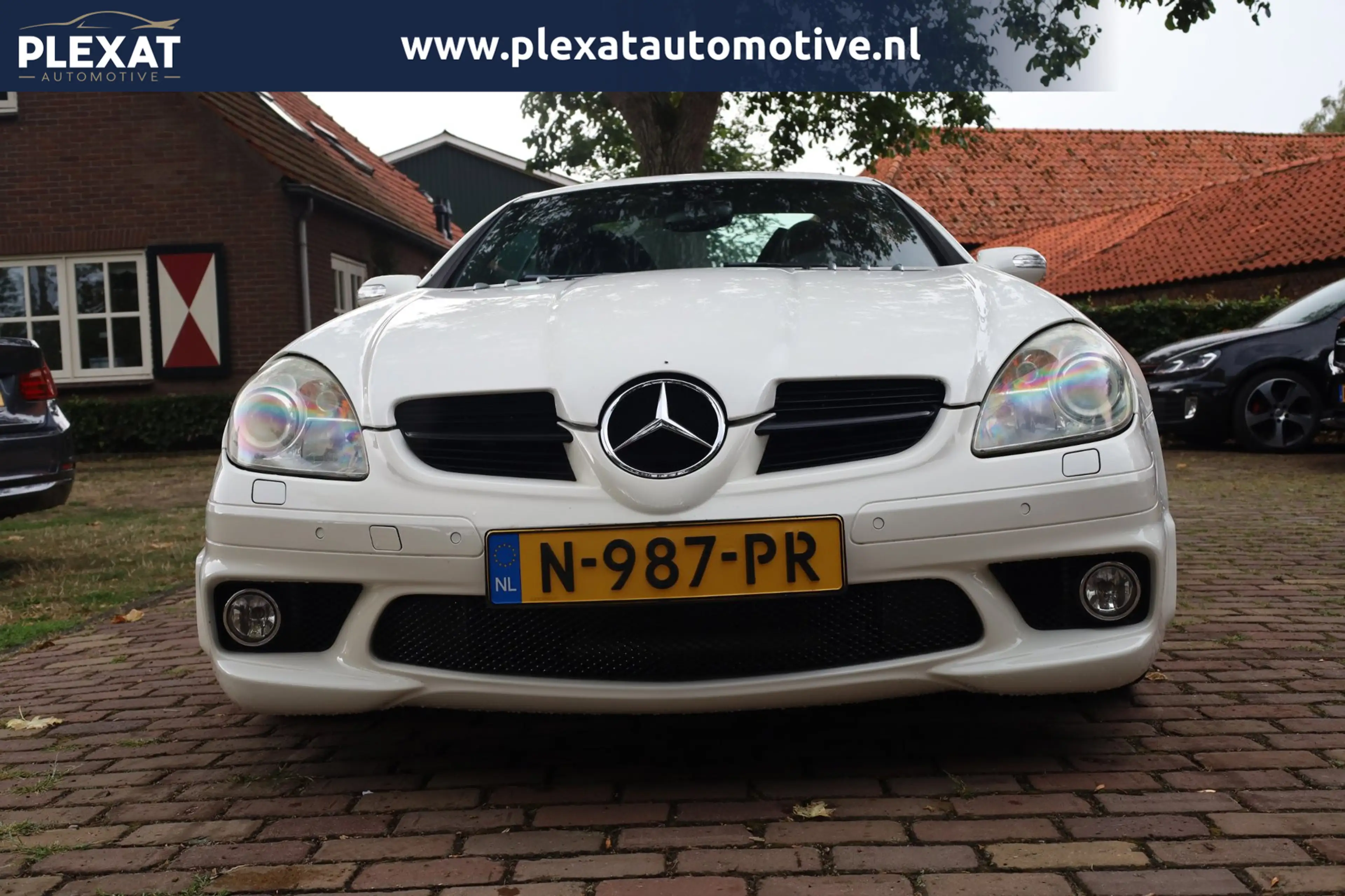 Mercedes-Benz SLK 55 AMG V8 Aut. | Uniek | Historie | Xenon | Stoelverwarmi — photo 6