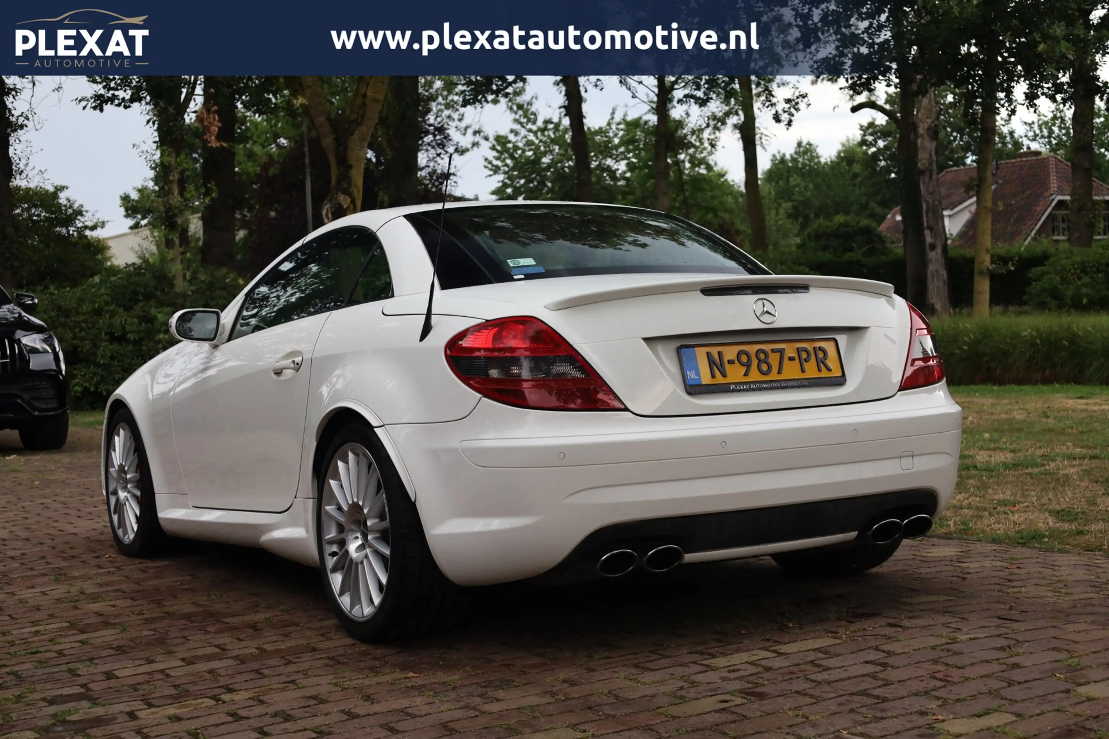 Mercedes-Benz SLK 55 AMG V8 Aut. | Uniek | Historie | Xenon | Stoelverwarmi — photo 11
