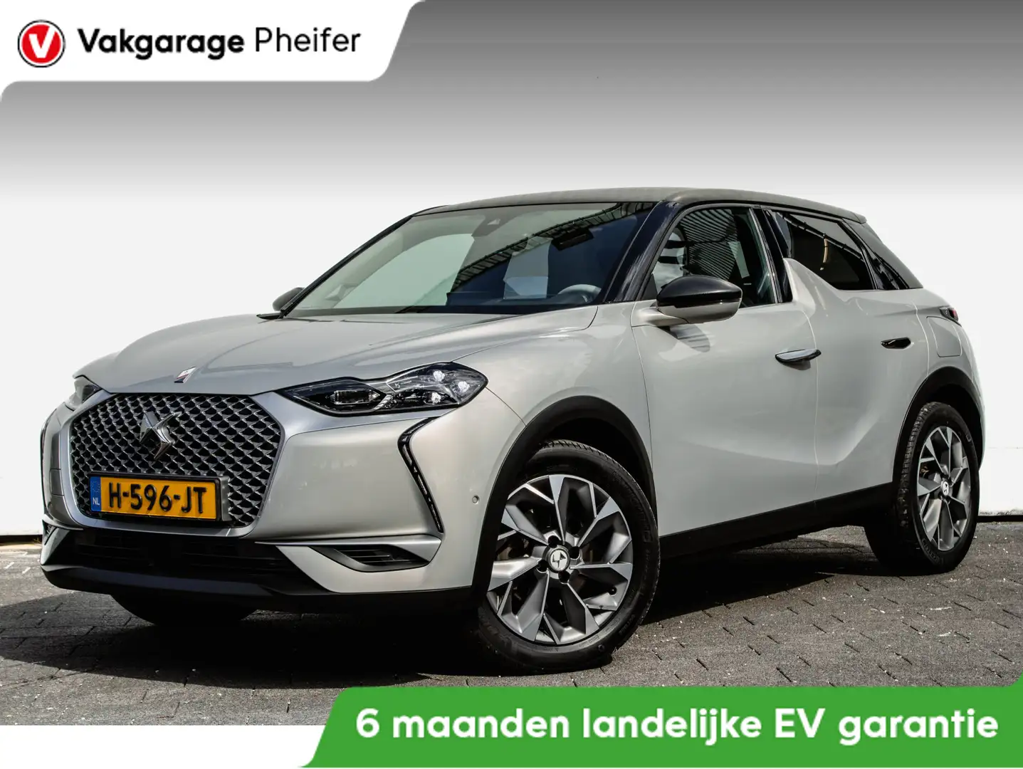 DS Automobiles DS 3 Crossback E-Tense La Premiere 50 kWh Head up/ Stoelverwarmin Grijs - 1