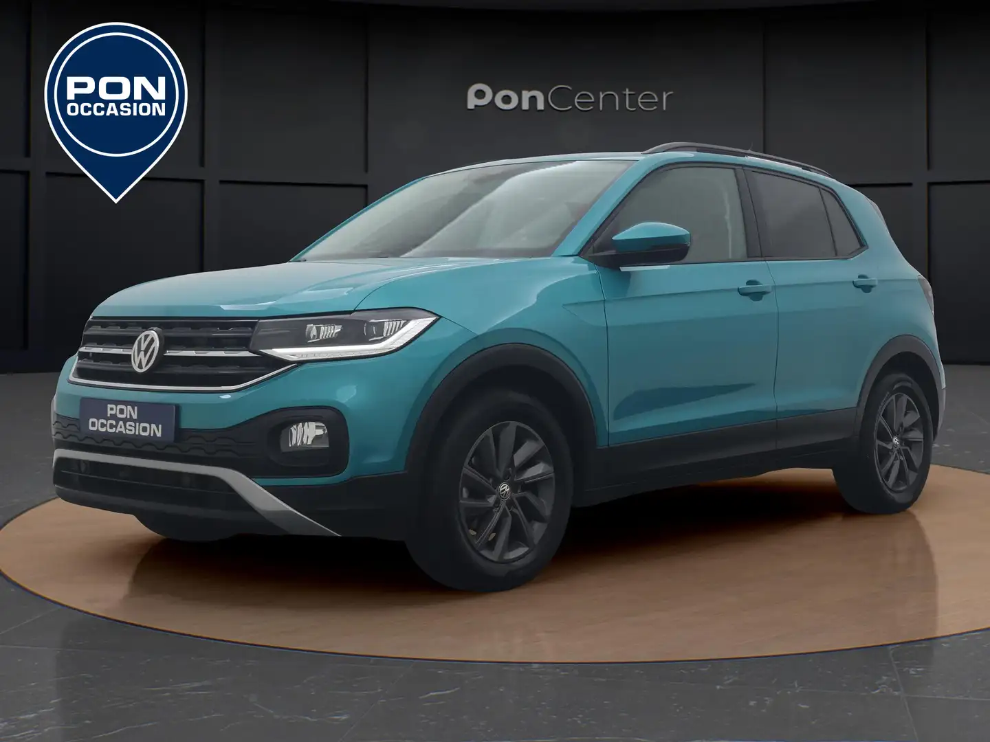 Volkswagen T-Cross 1.0 TSI Life | Navigatie | Climate control | ACC | Vert - 1