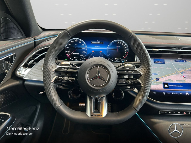 Mercedes-Benz E 53 AMG 4M Hybrid Driversp 360° Distr. Night PTS — photo 14