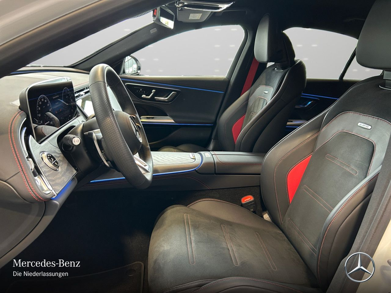 Mercedes-Benz E 53 AMG 4M Hybrid Driversp 360° Distr. Night PTS — photo 11