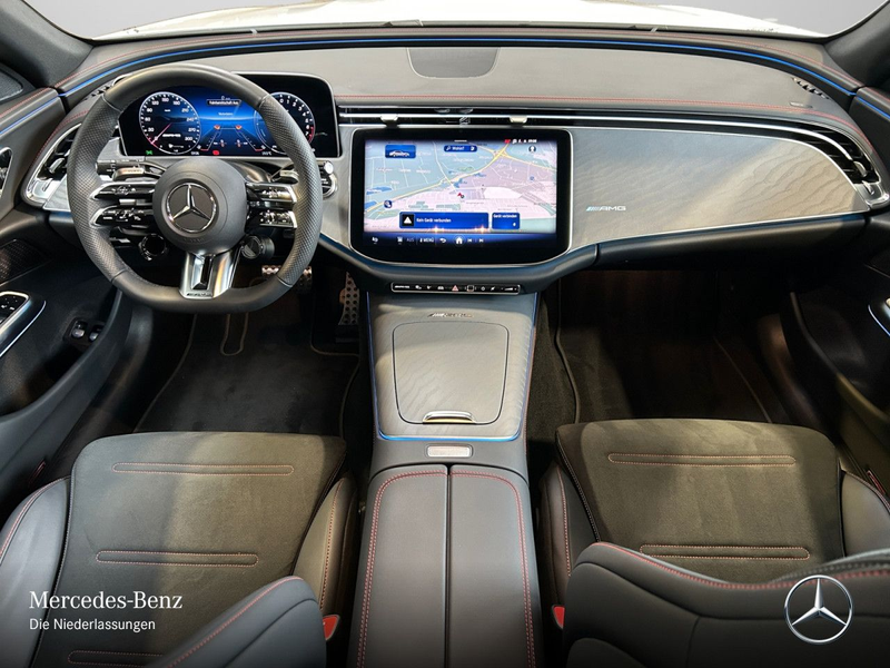 Mercedes-Benz E 53 AMG 4M Hybrid Driversp 360° Distr. Night PTS — photo 13